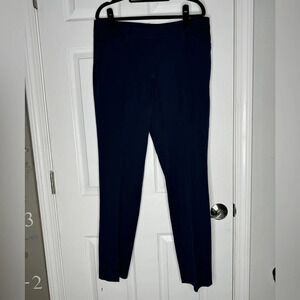 41 HAWTHORN Woman’s Navy Blue Trouser Pants Size 12‎ Career Wear Work Office